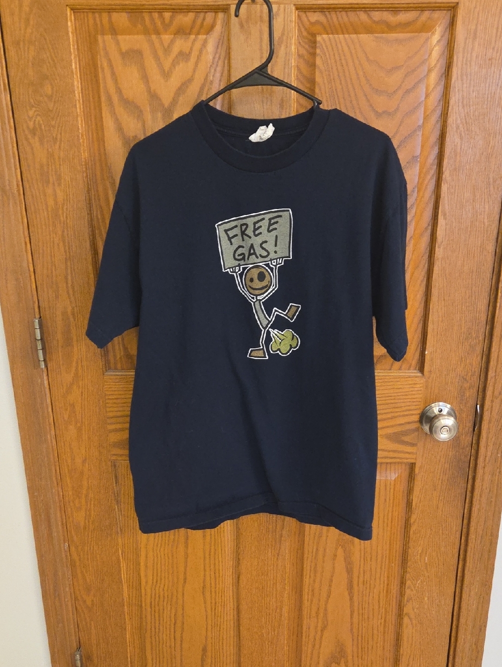Men's Navy Graphic Tee